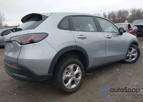 2025 Honda Hr-V Awd Lx from USA, damaged, VIN 3CZRZ2H36SM767353